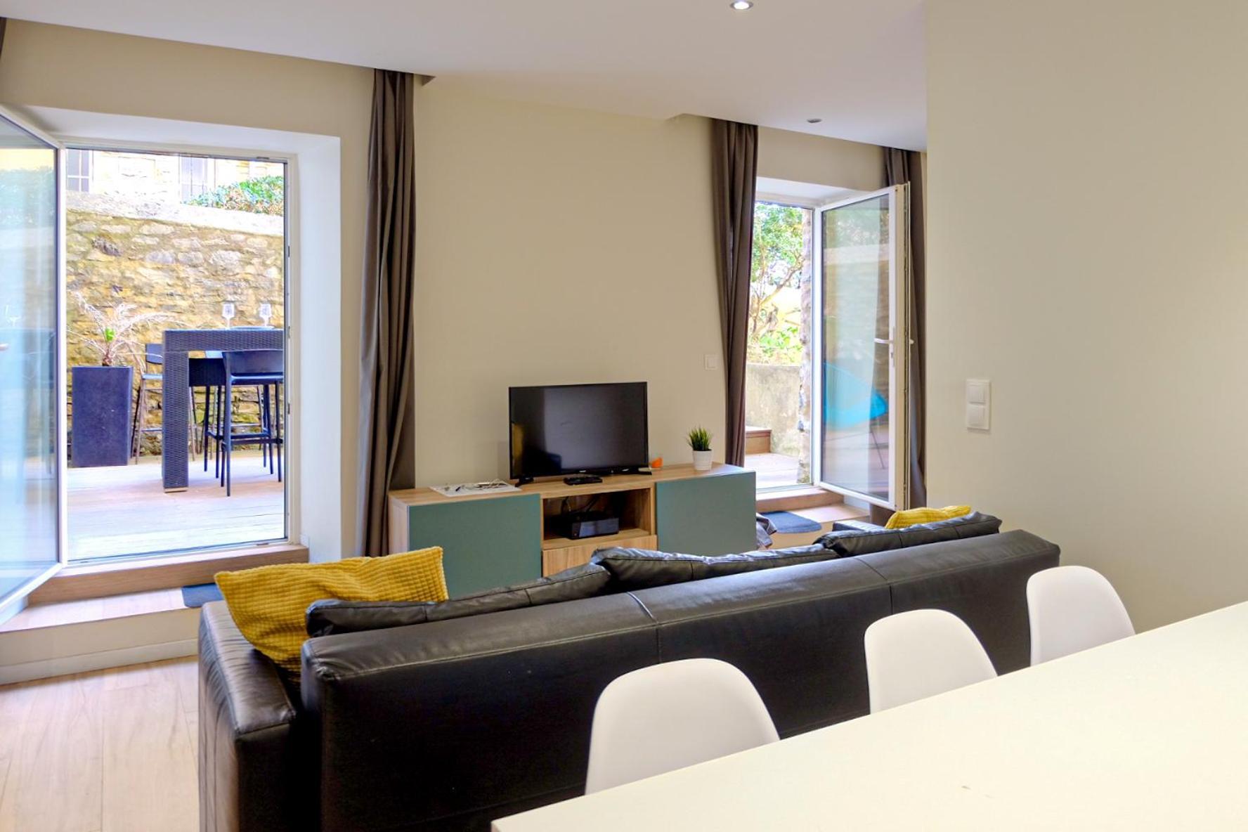 Magnifique Appartement Avec Terrasse, Parking Et Vue Sur L'Ocean Pour 5 ビアリッツ エクステリア 写真