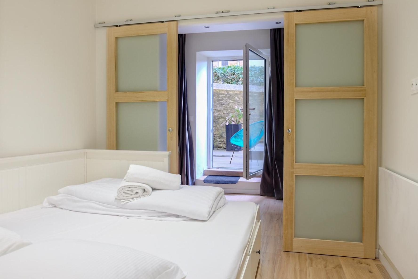 Magnifique Appartement Avec Terrasse, Parking Et Vue Sur L'Ocean Pour 5 ビアリッツ エクステリア 写真