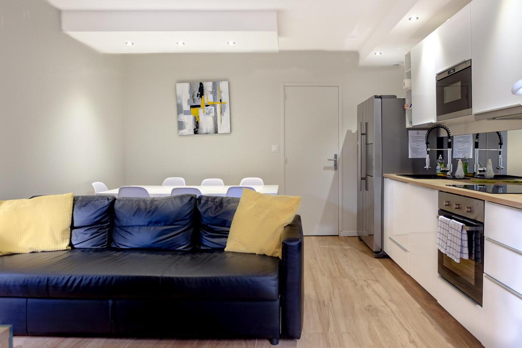 Magnifique Appartement Avec Terrasse, Parking Et Vue Sur L'Ocean Pour 5 ビアリッツ エクステリア 写真