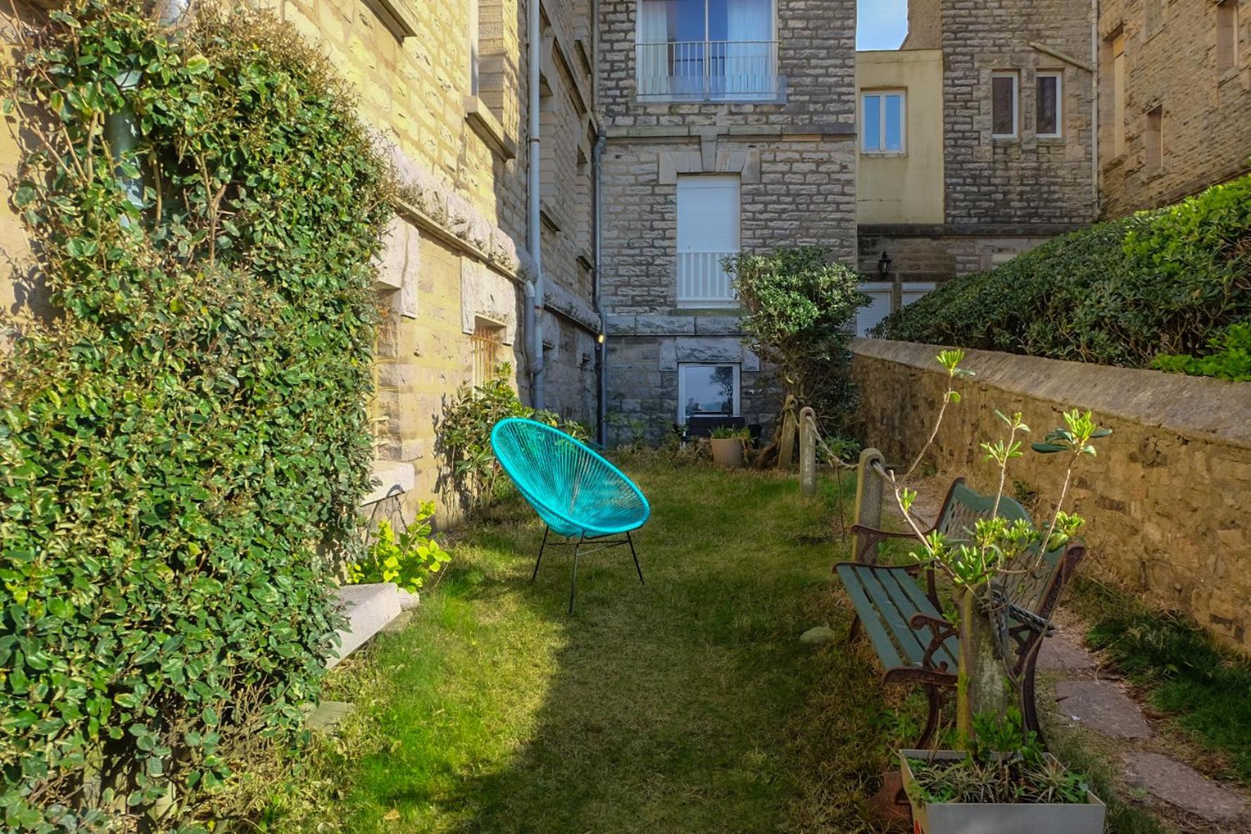 Magnifique Appartement Avec Terrasse, Parking Et Vue Sur L'Ocean Pour 5 ビアリッツ エクステリア 写真